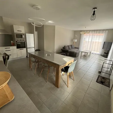 Maison Neuve Classement 3 Etoiles Avec Acces Prive Piste Cyclable, 6 Personnes Mimizan Exterior photo