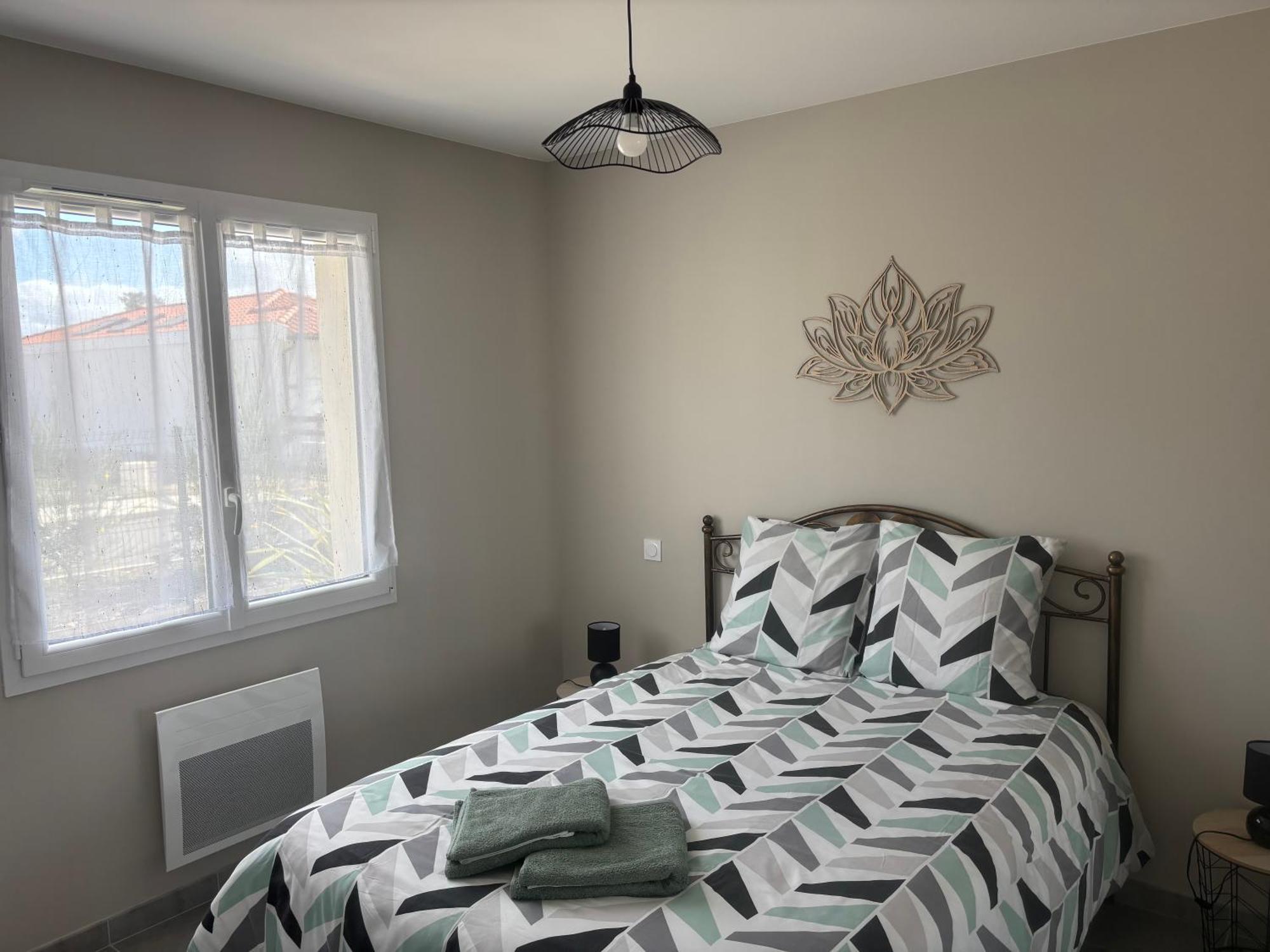 Holiday home Maison Neuve Classement 3 Etoiles Avec Acces Prive Piste Cyclable, 6 Personnes Mimizan