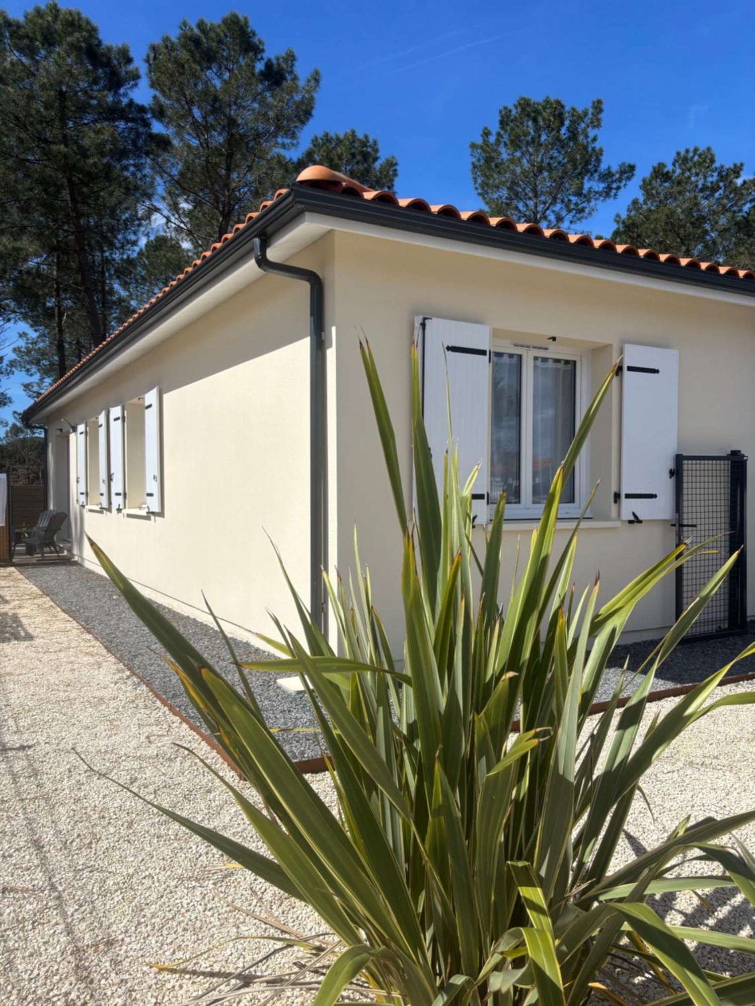 Maison Neuve Classement 3 Etoiles Avec Acces Prive Piste Cyclable, 6 Personnes Holiday home