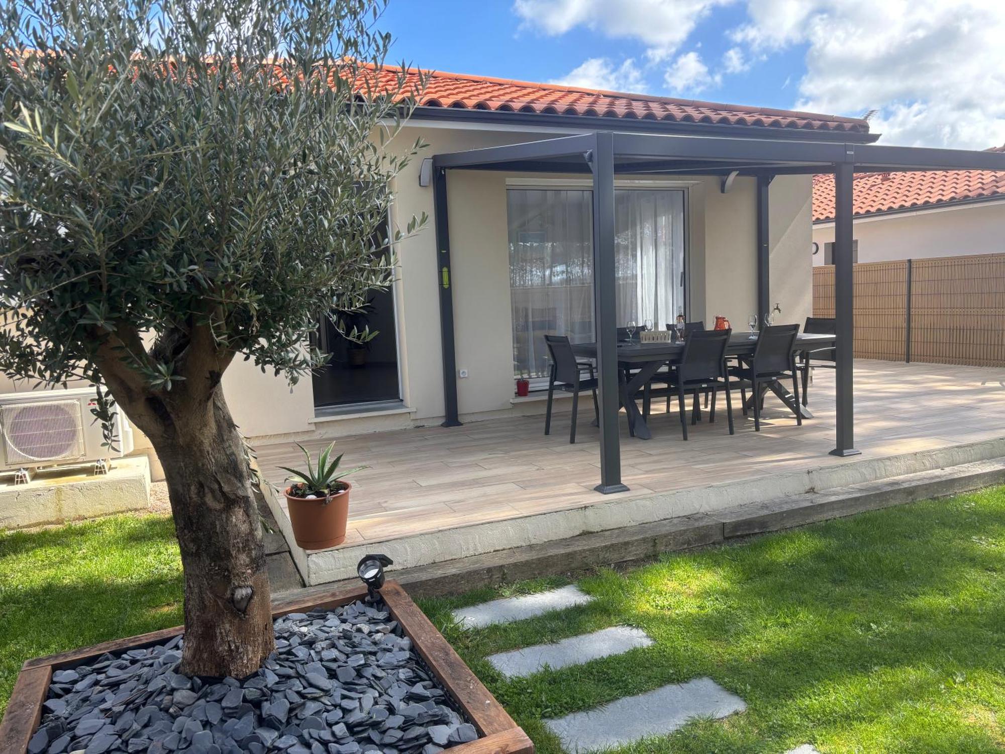 Holiday home Maison Neuve Classement 3 Etoiles Avec Acces Prive Piste Cyclable, 6 Personnes Mimizan