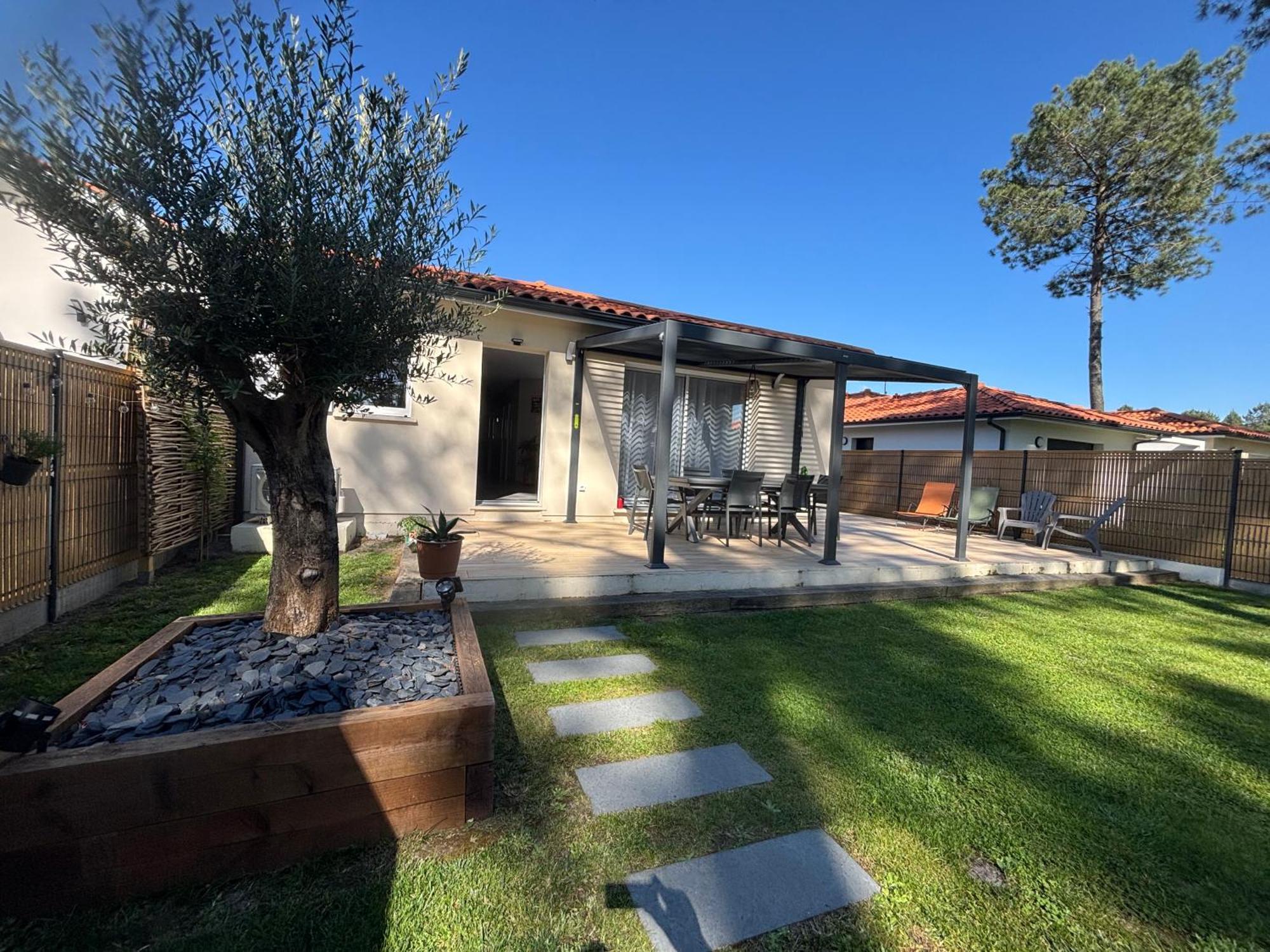 Holiday home Maison Neuve Classement 3 Etoiles Avec Acces Prive Piste Cyclable, 6 Personnes Mimizan